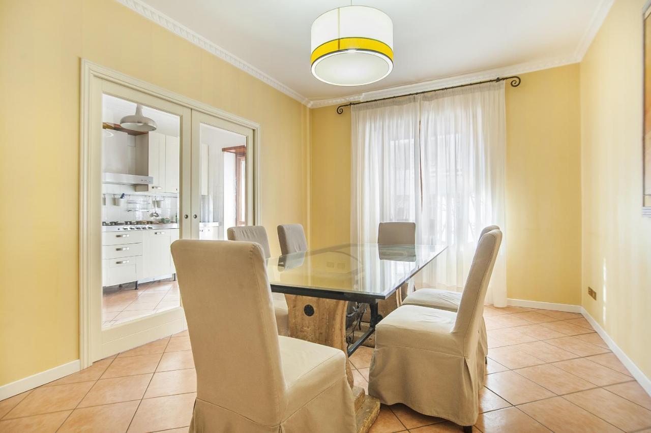 Eur Luminous And Large Family Terrace Apartment Roma Exterior foto